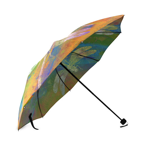 A Dragonflies QS Foldable Umbrella (Model U01)