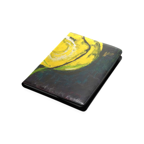 Golden Rose Acrylic Custom NoteBook B5