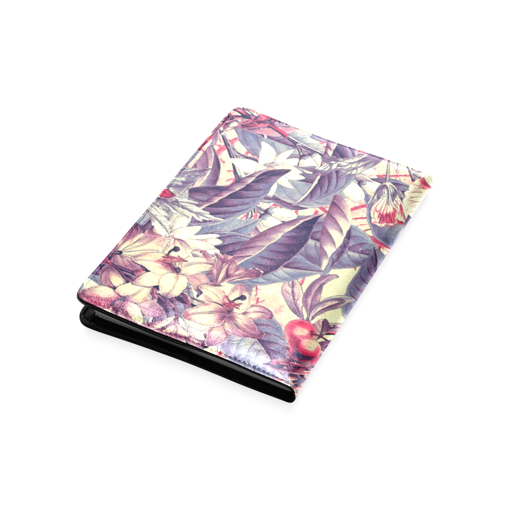 flowers 5 Custom NoteBook A5