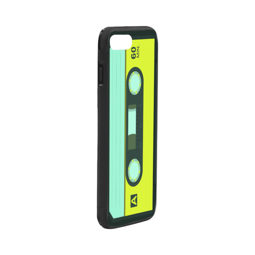 Cassette Tape Rubber Case for iPhone 7 plus (5.5”)