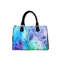 Blue Skies Boston Handbag (Model 1621)