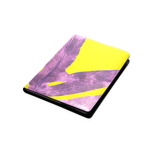 pink nature inverted yellow Custom NoteBook B5