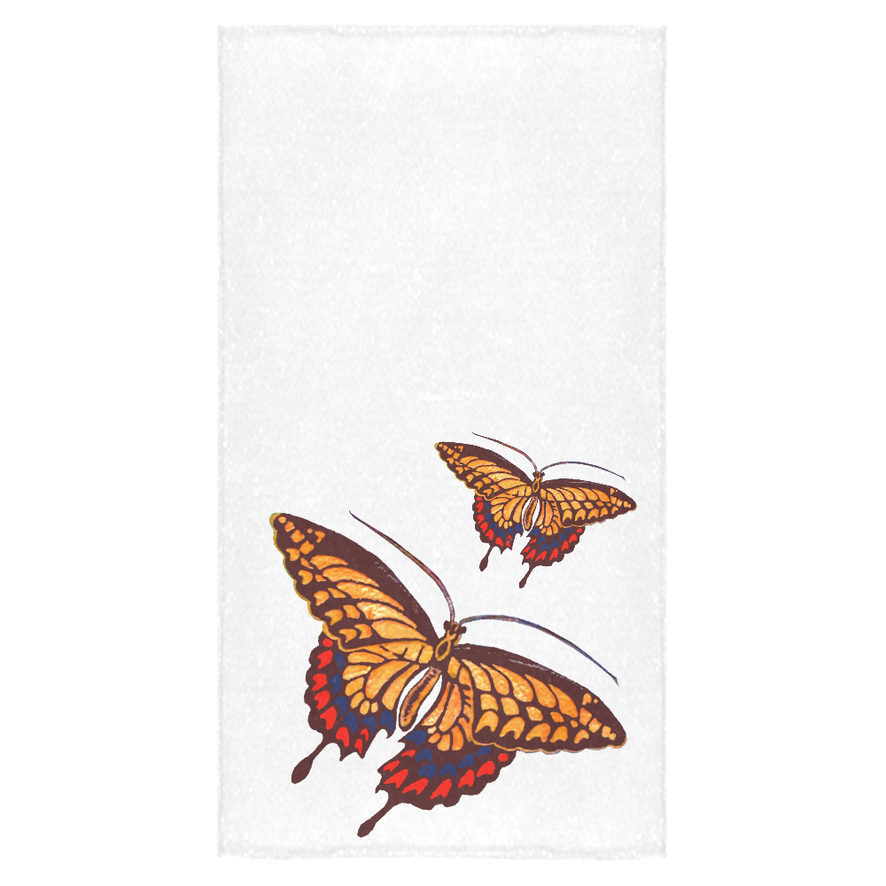 Swallowtail Enlarged Bath Towel 30"x56"