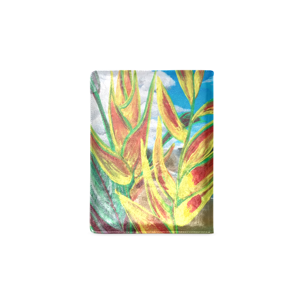 Heliconia Tropical Parrot Plant Take me There Custom NoteBook B5