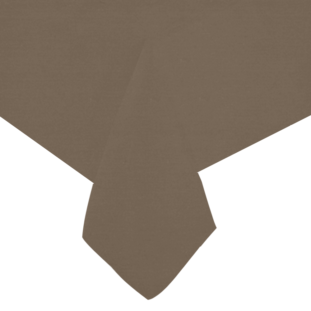 Desert Palm Cotton Linen Tablecloth 60"x120"