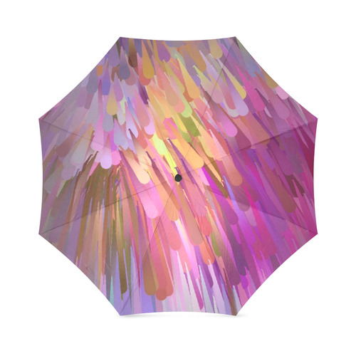 Lady Pattern by Artdream Foldable Umbrella (Model U01)