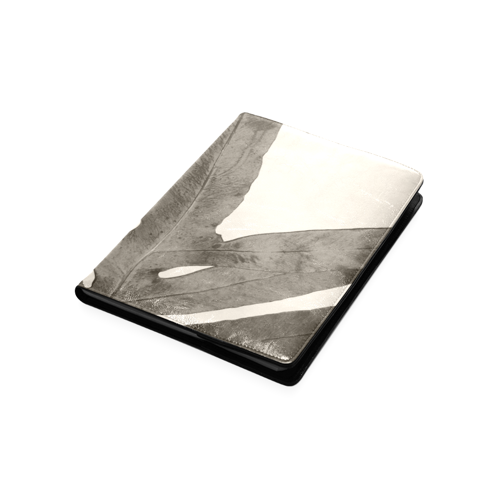 pink nature inverted silver grey Custom NoteBook B5