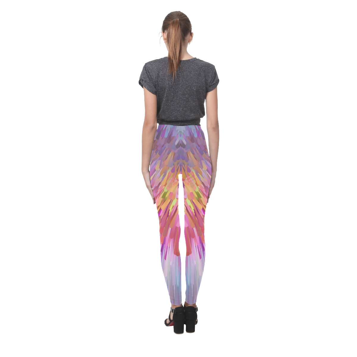 Lady Pattern by Artdream Cassandra Women's Leggings (Model L01)