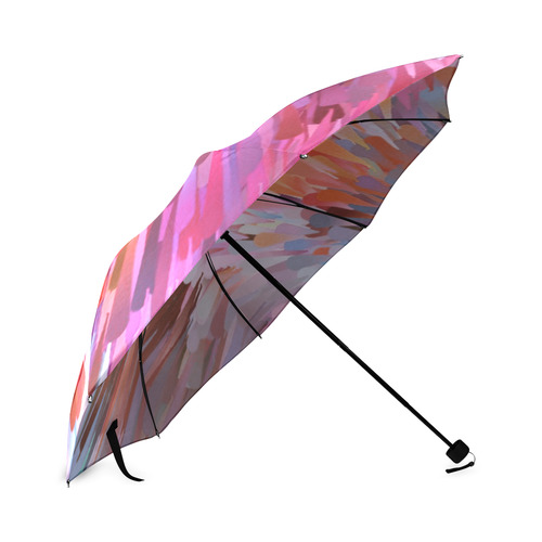 Lady Pattern by Artdream Foldable Umbrella (Model U01)