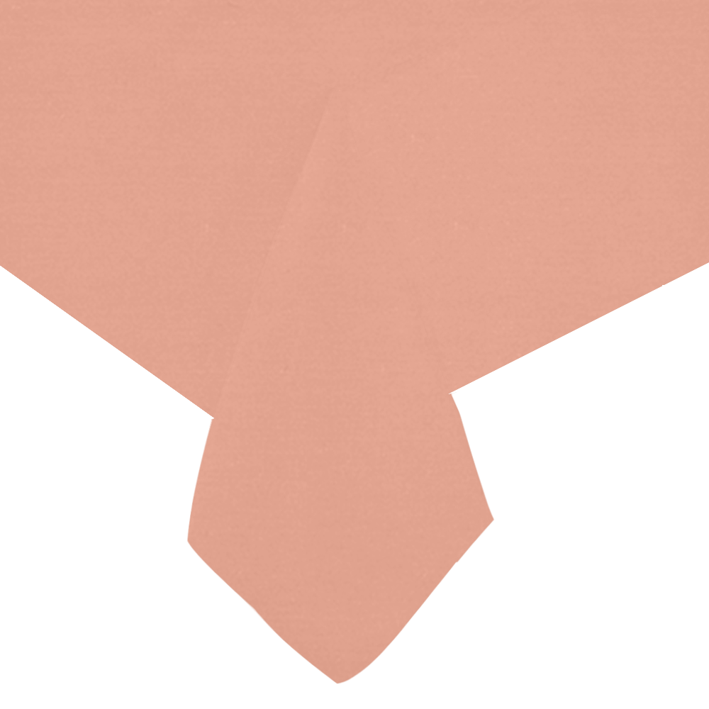 Canyon Sunset Cotton Linen Tablecloth 60"x120"