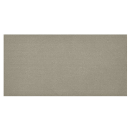 Desert Taupe Cotton Linen Tablecloth 60"x120"