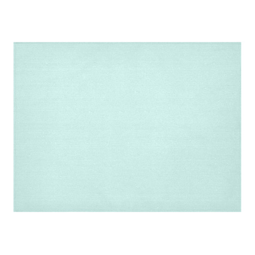 Soothing Sea Cotton Linen Tablecloth 52"x 70"