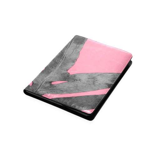 pink nature inverted pink Custom NoteBook B5