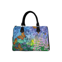 Monarch Haven Boston Handbag (Model 1621)