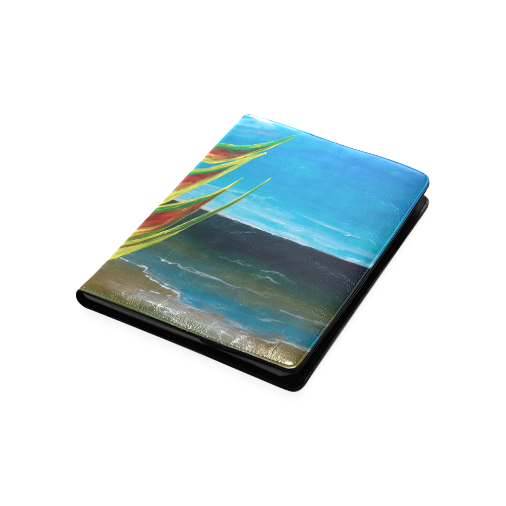 Heliconia Tropical Parrot Plant Take me There Custom NoteBook B5