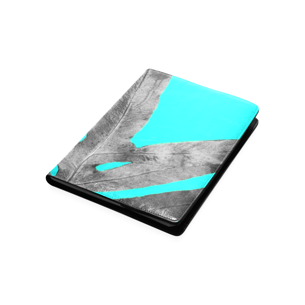 pink nature inverted black Custom NoteBook B5