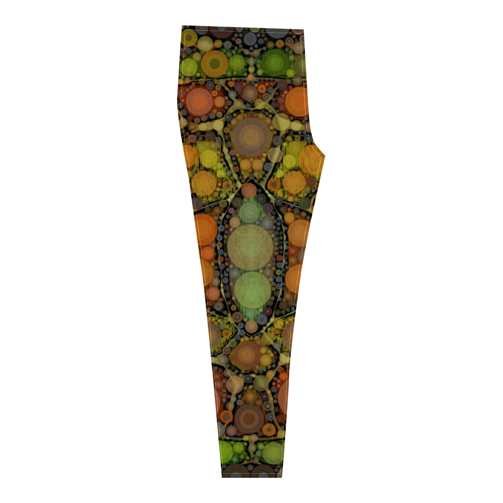 Indian Eye Cassandra Women's Leggings (Model L01)