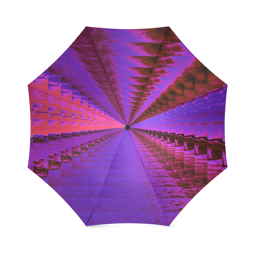 gRAPE wINE Foldable Umbrella (Model U01) ID D870624