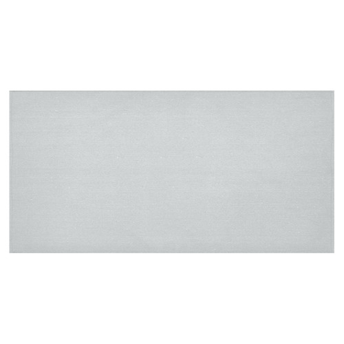 Glacier Gray Cotton Linen Tablecloth 60"x120"