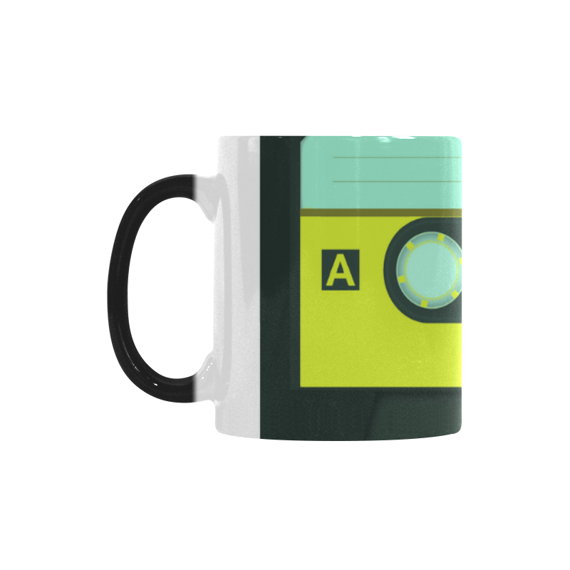 Cassette Tape Custom Morphing Mug ID D869672