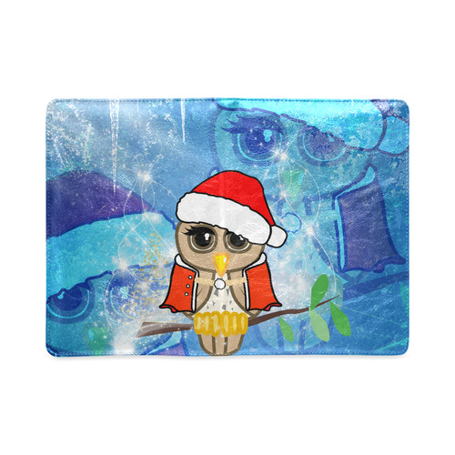 Christmas owls Custom NoteBook A5