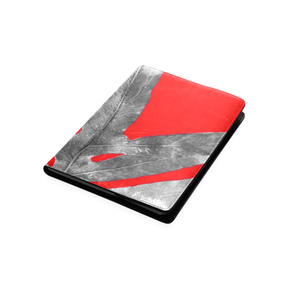 pink nature inverted red Custom NoteBook B5