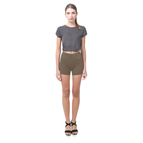 Desert Palm Briseis Skinny Shorts (Model L04)