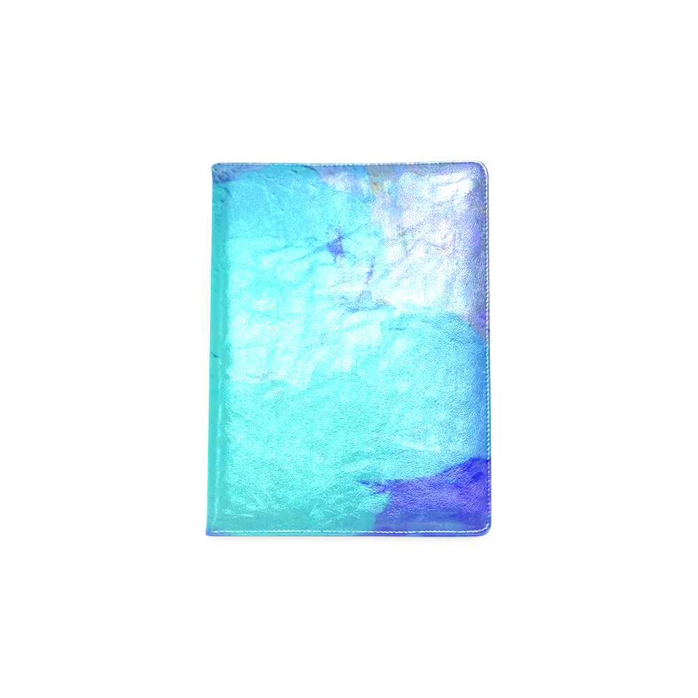 Abstract in Nature ICE BLUE Custom NoteBook B5