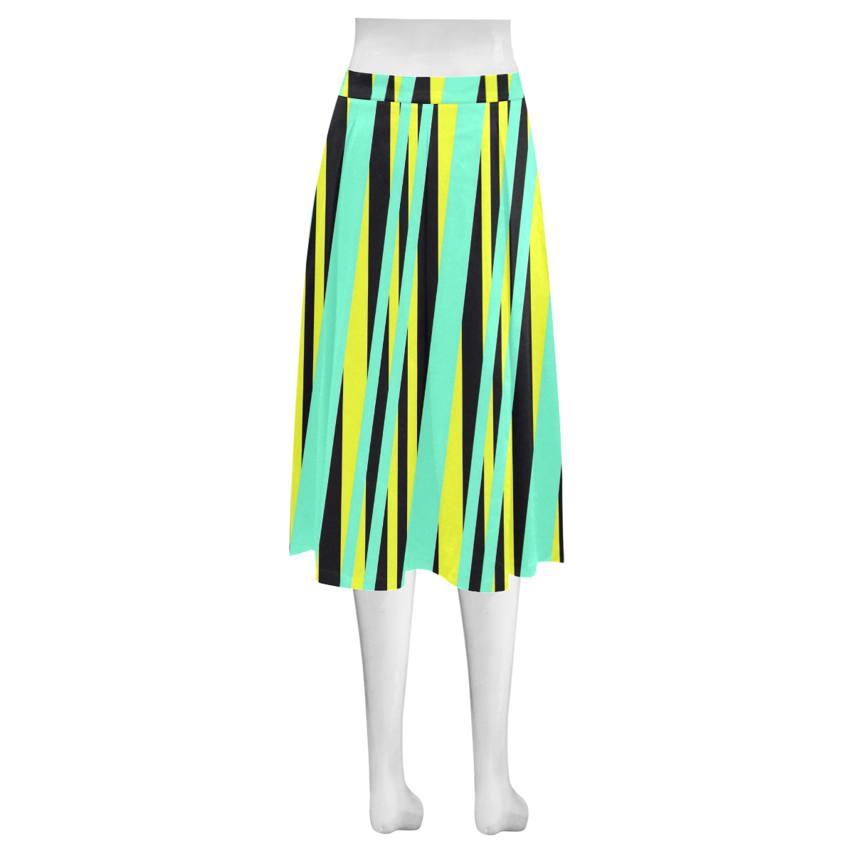 more colors 31D Mnemosyne Women's Crepe Skirt (Model D16)