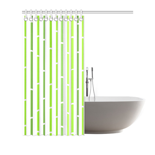 Original BAMBOO designers Bath Curtains : designers edition / luxury Art Shower Curtain 72"x72"