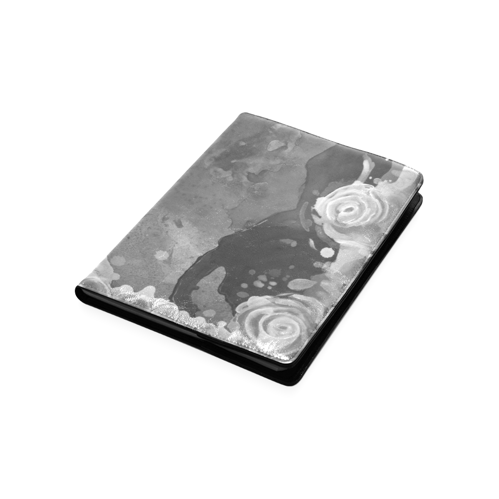 Mad Lucy's Golden Roses Custom NoteBook B5