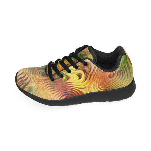 Autumn Leafs Underwater Women’s Running Shoes (Model 020)