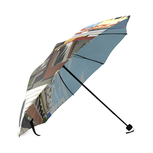 New Regent Street umbrella Foldable Umbrella (Model U01)