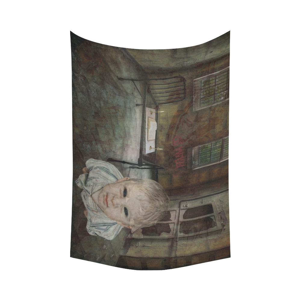 Room 13 - The Boy Cotton Linen Wall Tapestry 90"x 60"