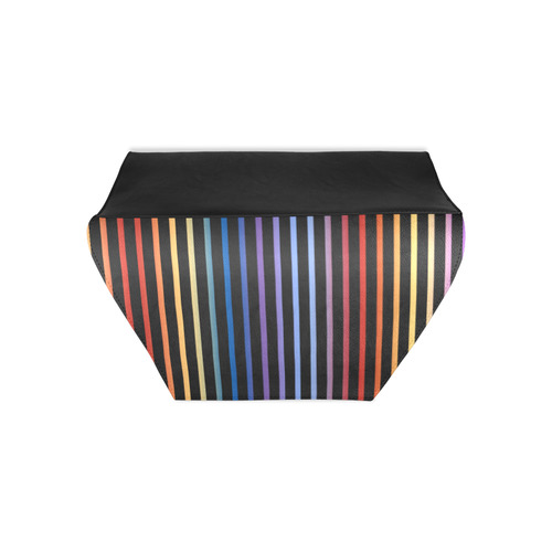 Narrow Flat Stripes Pattern Colored Clutch Bag (Model 1630)