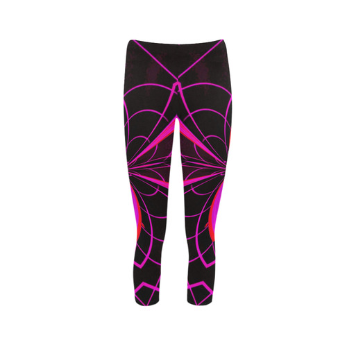 pINK pUZZLE 2 Capri Legging (Model L02)