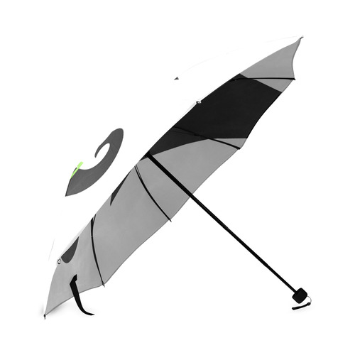Halloween black and green designers Umbrella - original designers product Foldable Umbrella (Model U01)