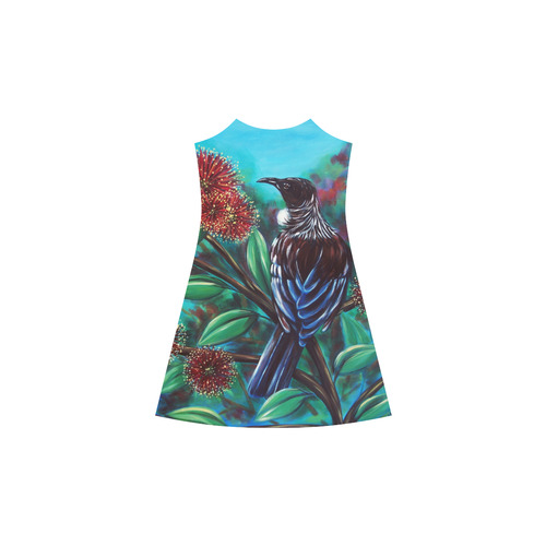 Tui in pohutukawa slip dress Alcestis Slip Dress (Model D05)