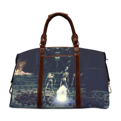 Night of the Zombies Classic Travel Bag (Model 1643) Remake