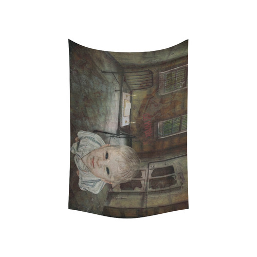 Room 13 - The Boy Cotton Linen Wall Tapestry 60"x 40"