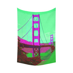 Golden_Gate_Bridge_20160902 Cotton Linen Wall Tapestry 60"x 90"