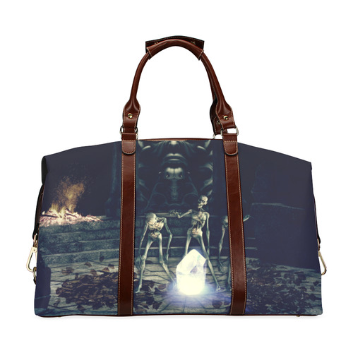 Night of the Zombies Classic Travel Bag (Model 1643) Remake