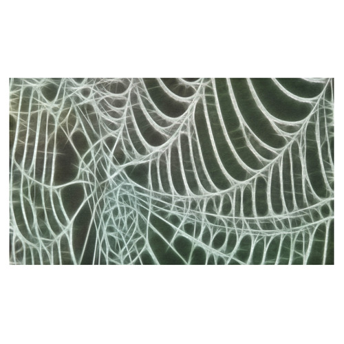 Spiders Net Cotton Linen Tablecloth 60"x 104"