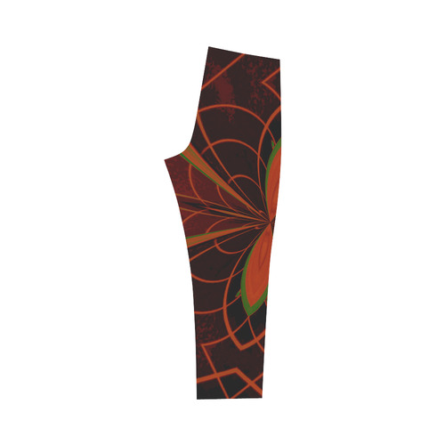 uLTRA pUNKIN pATCH Capri Legging (Model L02)