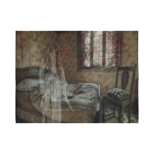 The Ghost in my House Cotton Linen Wall Tapestry 80"x 60"
