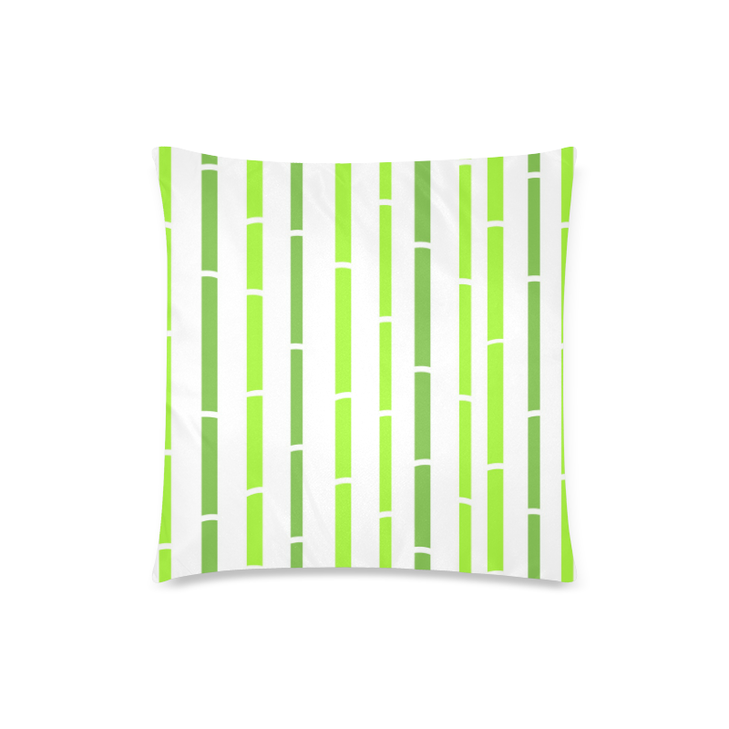 Vintage Bamboo old-fashion look : Designers Pillow Custom Zippered Pillow Case 18"x18"(Twin Sides)