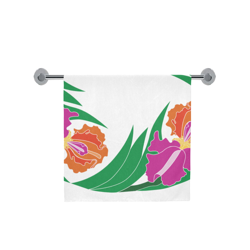 Iris Ring Bath Towel 30"x56"