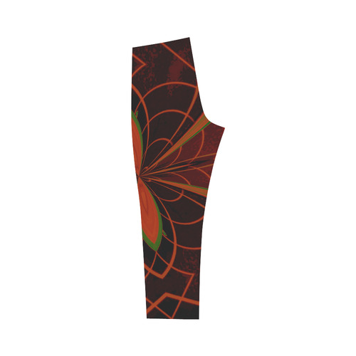 uLTRA pUNKIN pATCH Capri Legging (Model L02)