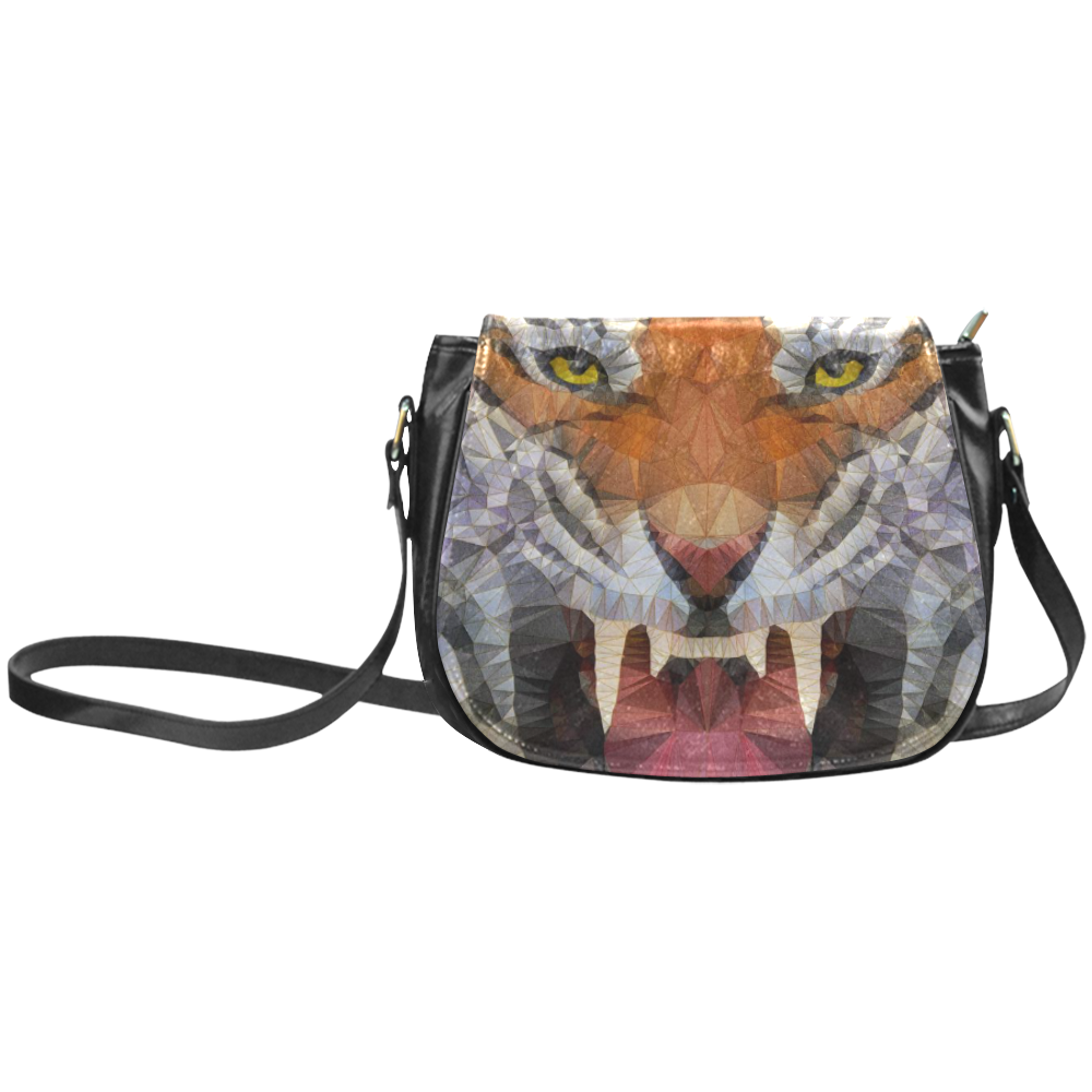 roaring tiger Classic Saddle Bag/Small (Model 1648)