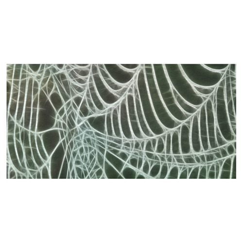 Spiders Net Cotton Linen Tablecloth 60"x120"